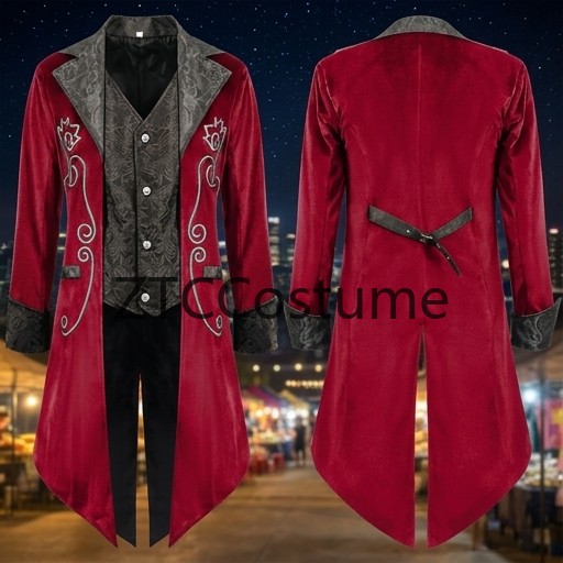 بدلة توكسيدو رجالية أنيقة بأكم - مراجعة Victorian Men'S Formal Wear وسعره