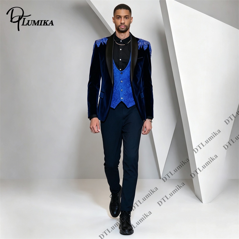 بدلة رجالية من ثلاث قطع من الم - مراجعة Formal Wear For Men In Wedding وسعره
