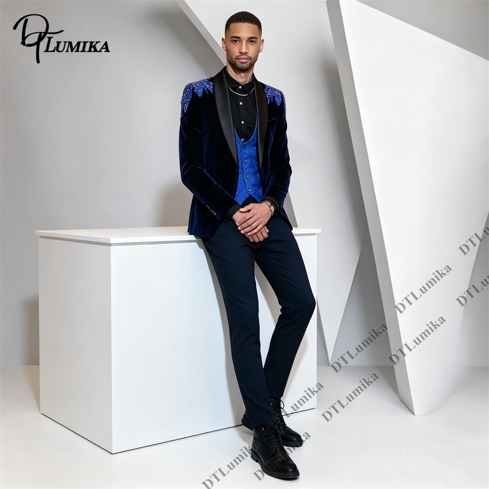بدلة رجالية من ثلاث قطع من الم - مراجعة Formal Wear For Men In Wedding وسعره