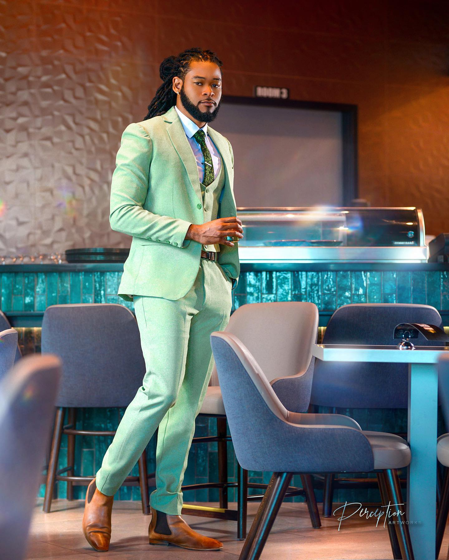 أزياء الرجال دعوى جديد بدل زفا - مراجعة Men'S Formal Wear No Suit وسعره