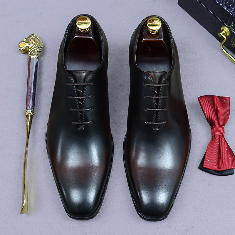مصمم جلد طبيعي رجالي بالجملة أ - مراجعة Men'S Luxury Formal Wear Brands وسعره