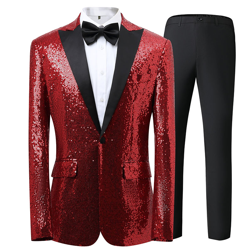 بدلة رجالية بتصميم كوري ضيق لل - مراجعة Korean Men Formal Wear وسعره