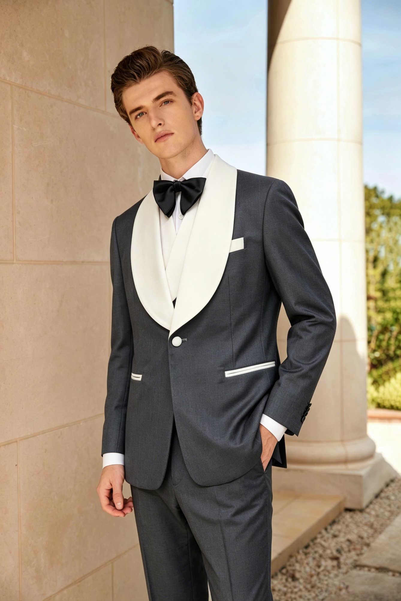 بدلات رجالية أنيقة بتصميم توكس - مراجعة Men'S Formal Wear For Engagement وسعره