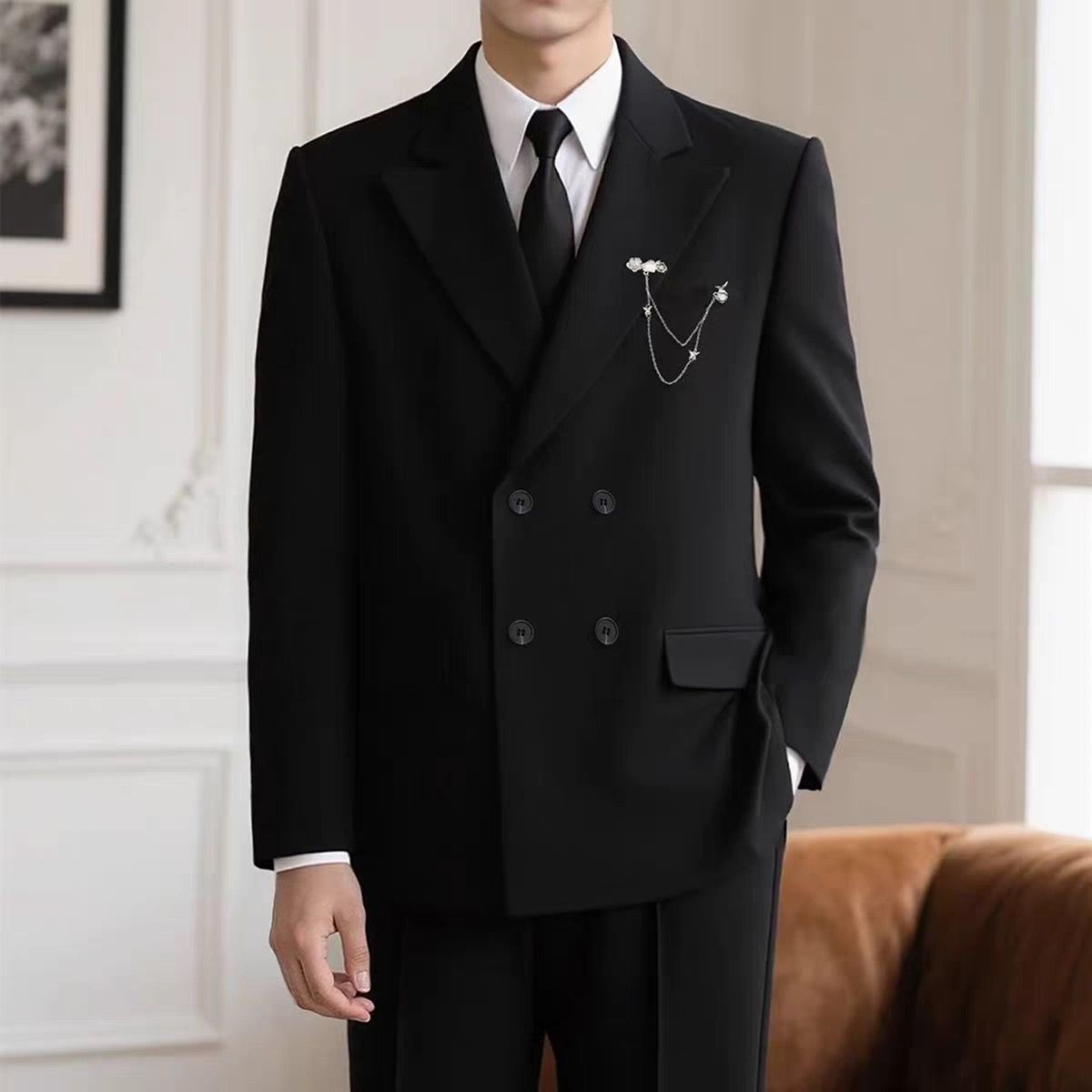 طقم بدلة رسمية كاجوال للرجال ب - مراجعة Men'S Formal Wear For Engagement وسعره