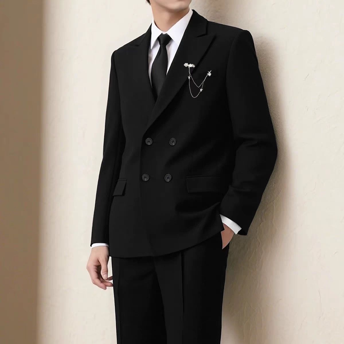 طقم بدلة رسمية كاجوال للرجال ب - مراجعة Men'S Formal Wear For Engagement وسعره